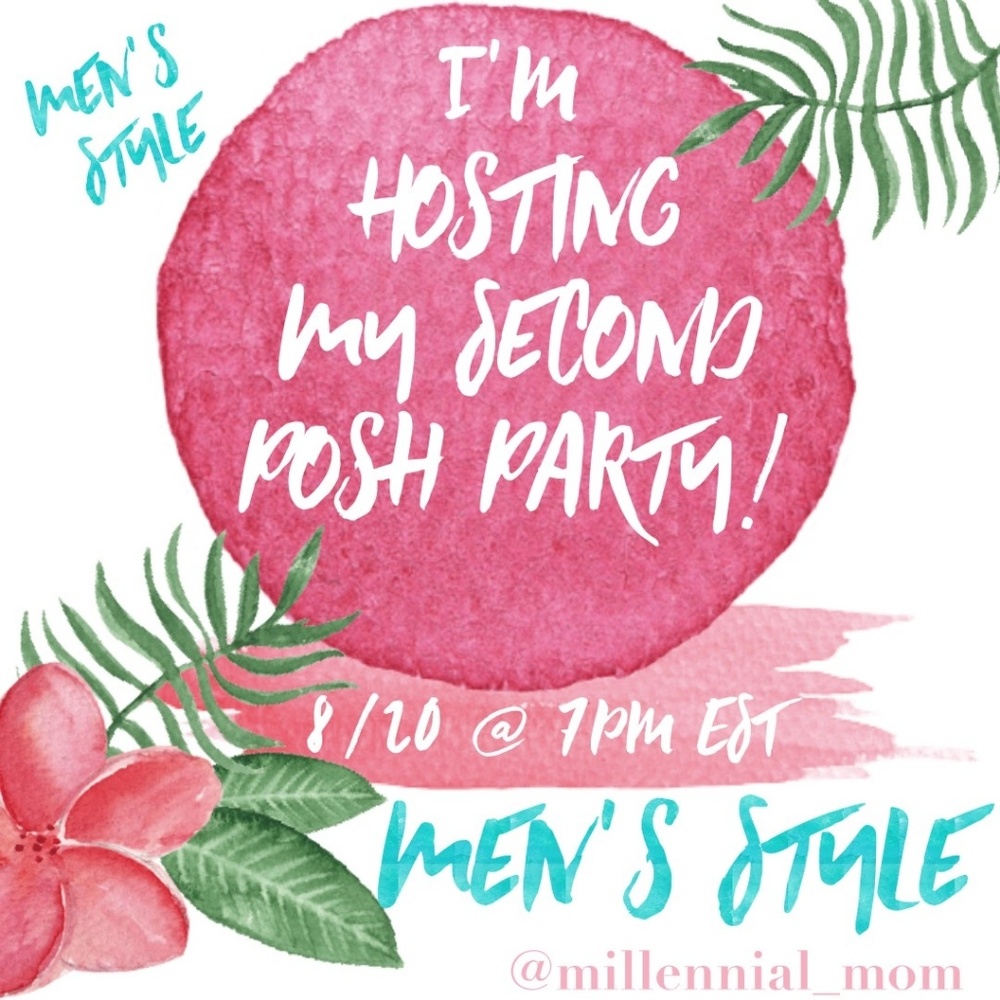 That's A Wrap!✨Men's Style Party!✨ 8/20 @7EST ✨